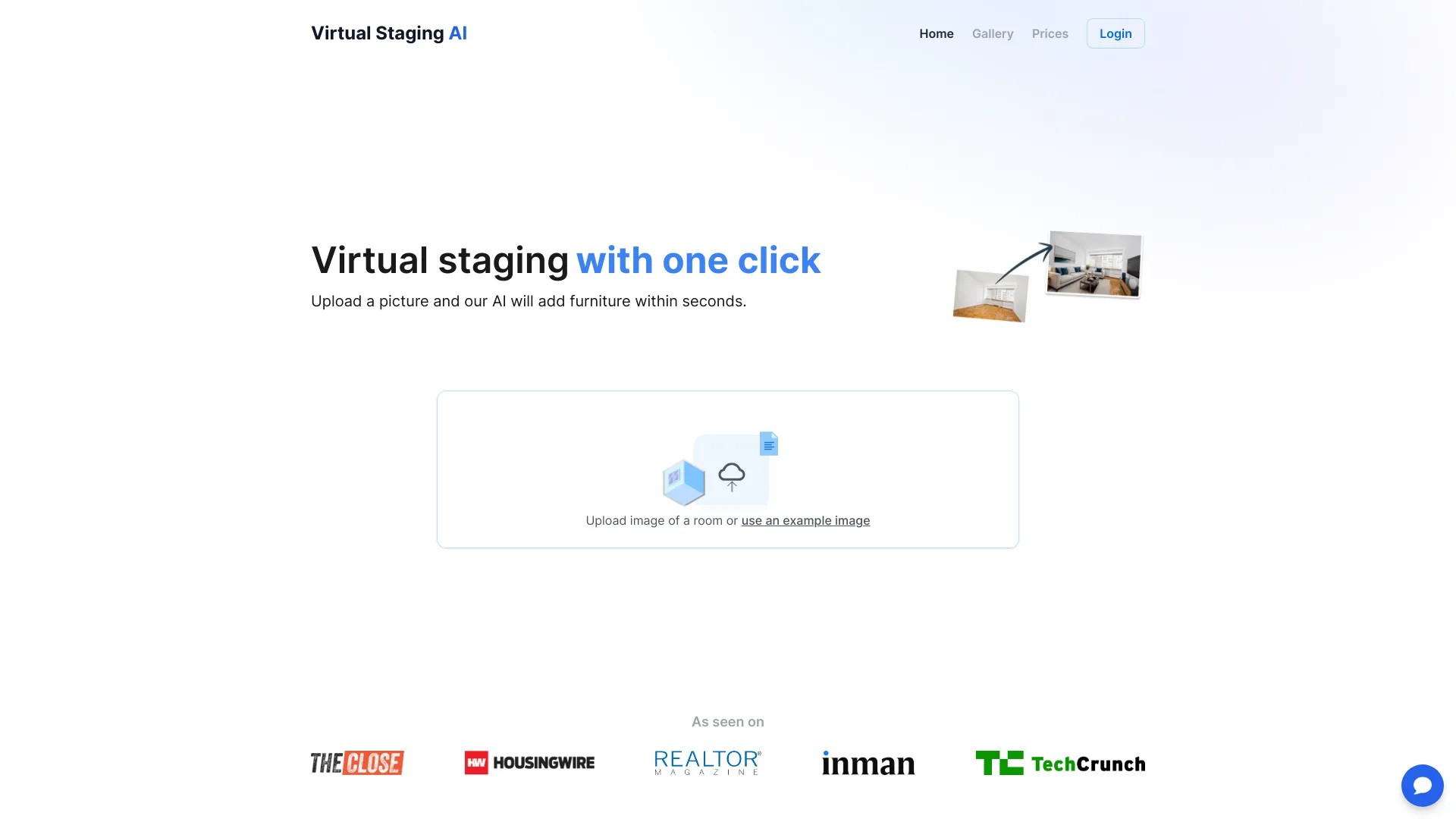 Virtual Staging AI 截图