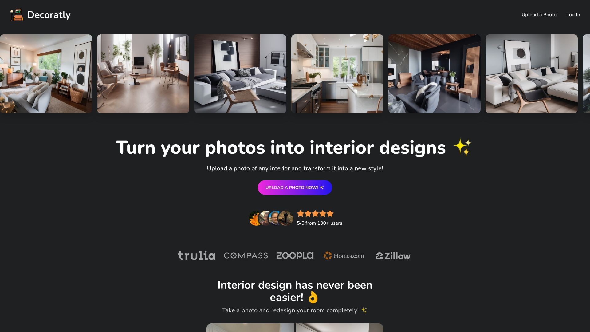 Turn photos into interior design ideas 截图