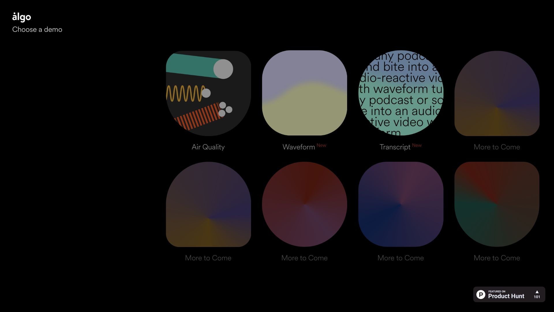Algo for Podcasts 截图