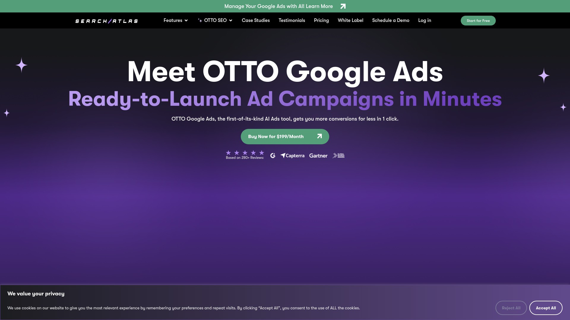 OTTO GOOGLE ADS 截图