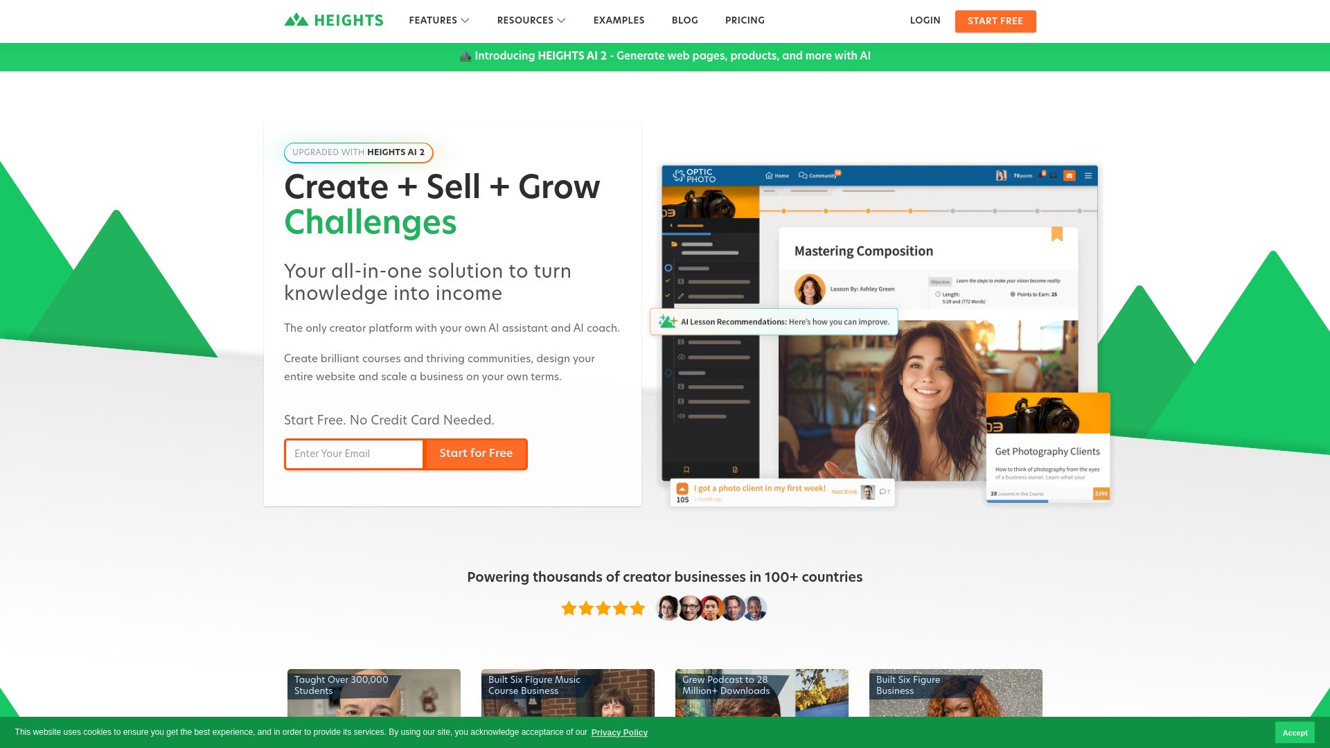 Heights Platform 截图