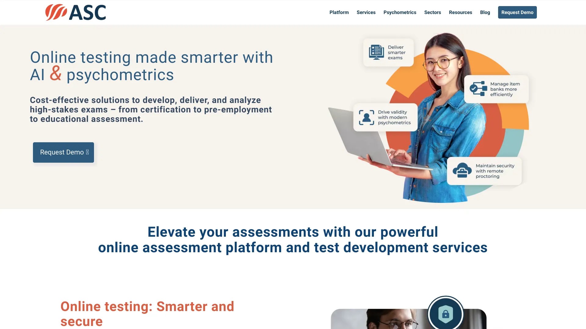 assess.com 截图
