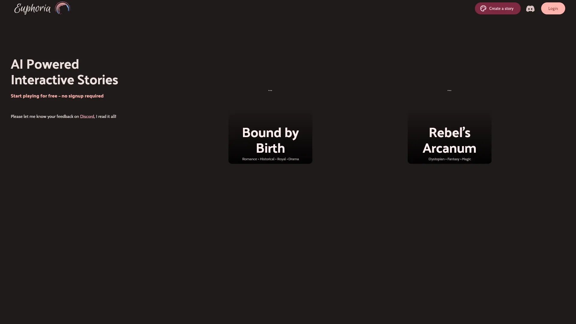 Euphoria Stories 截图