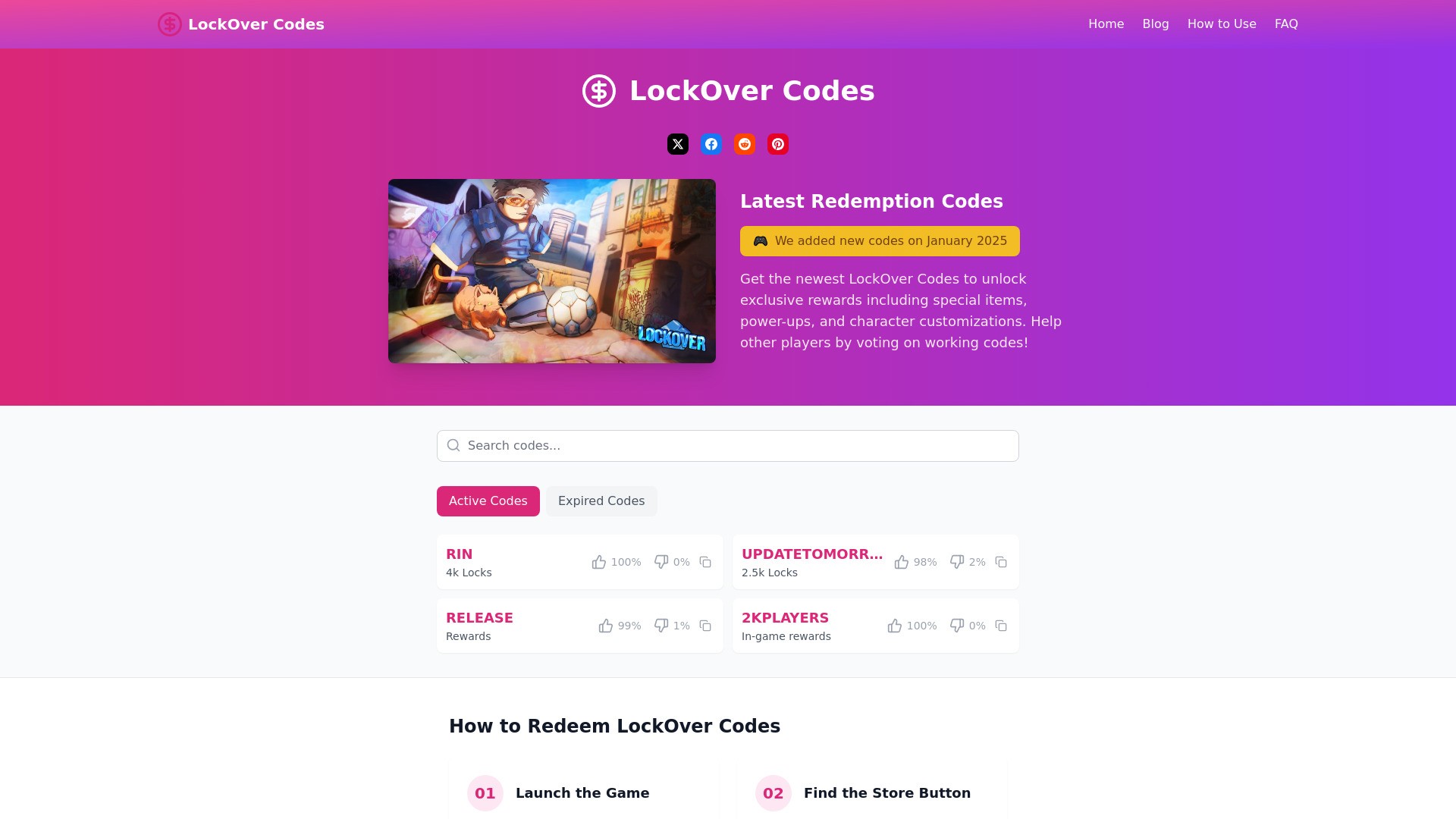 lock over codes 截图