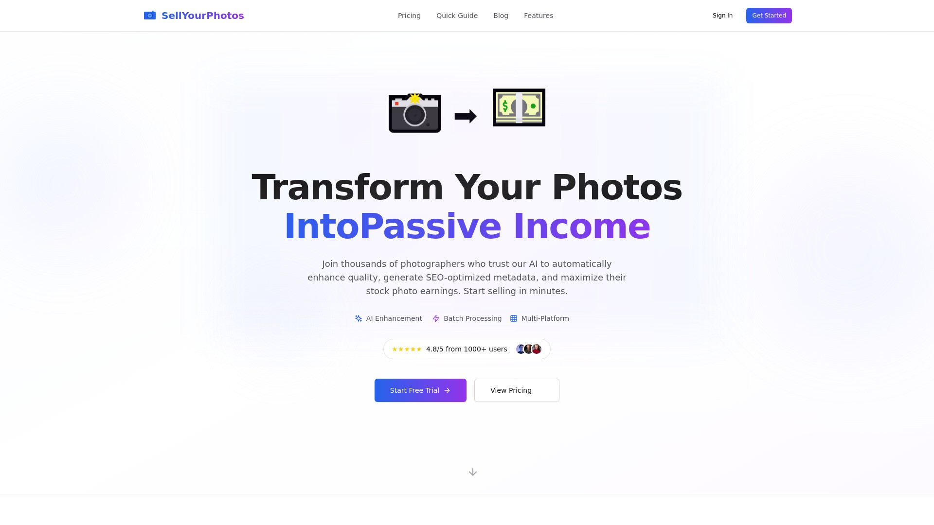 SellYourPhotos 截图