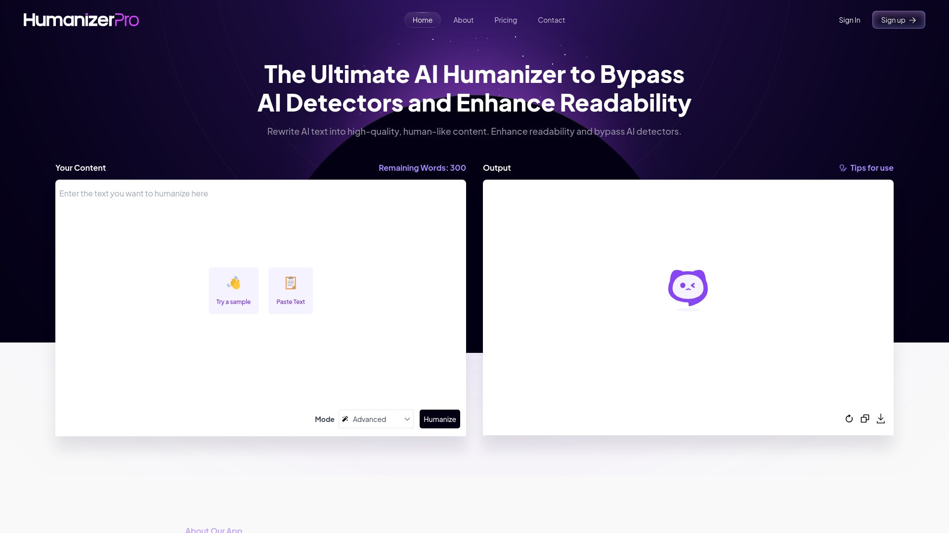 AI Humanizer by HummanizerPro 截图