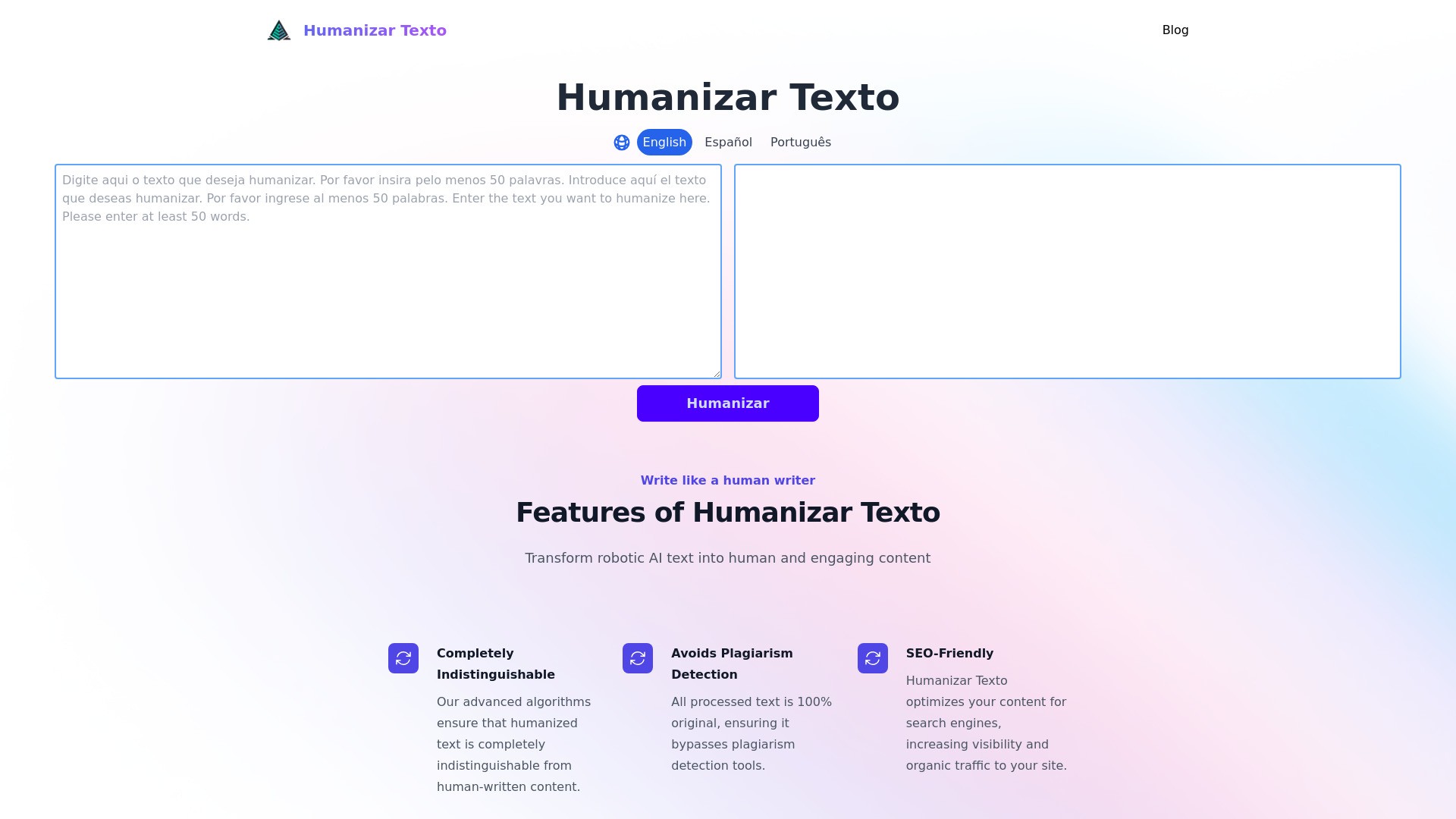 Humanizar Texto 截图