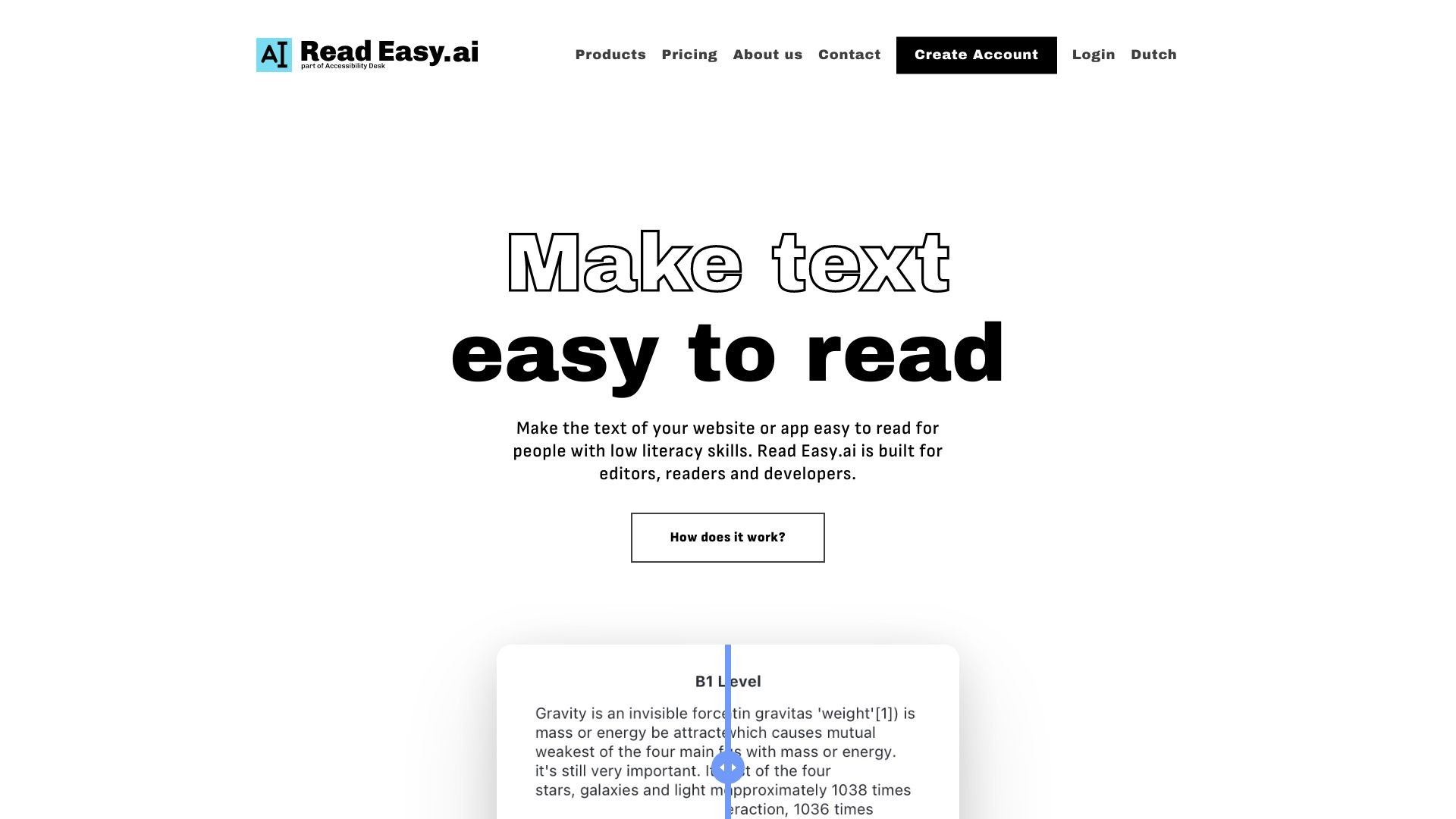 Read Easy.ai 截图