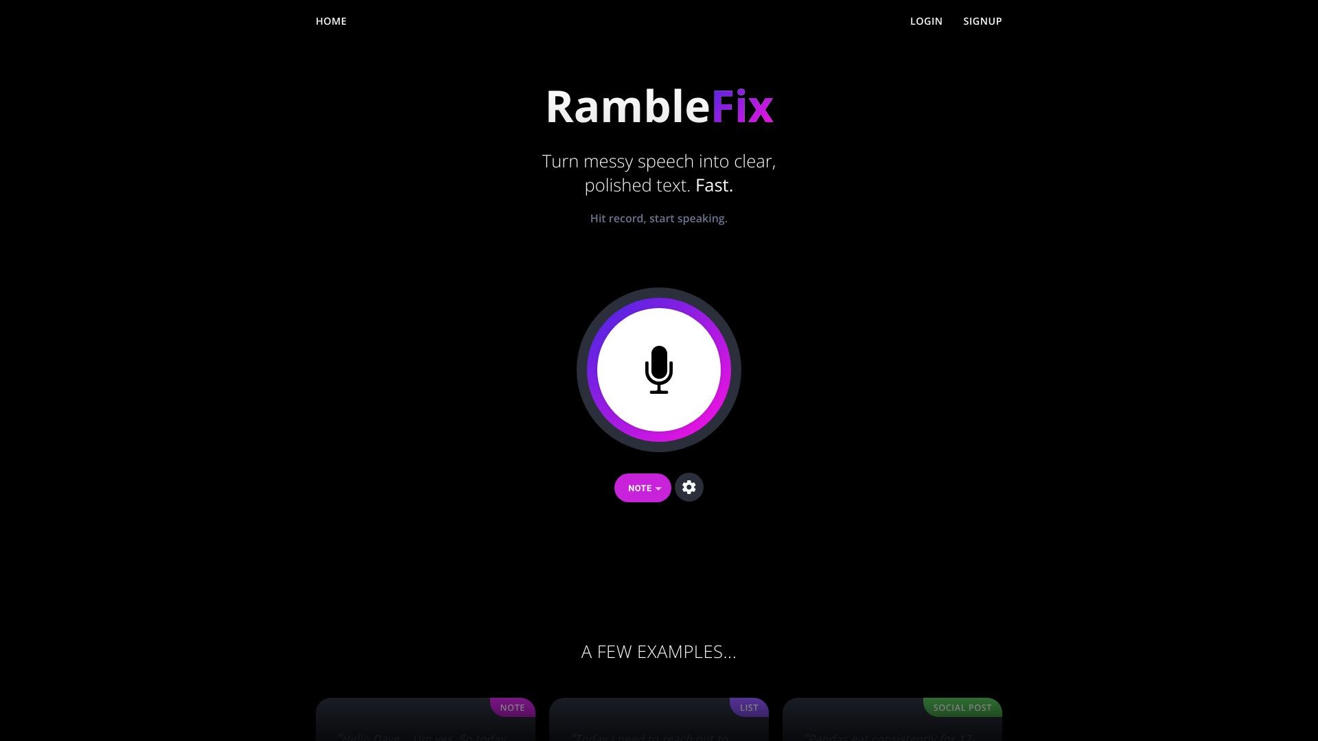 RambleFix 截图