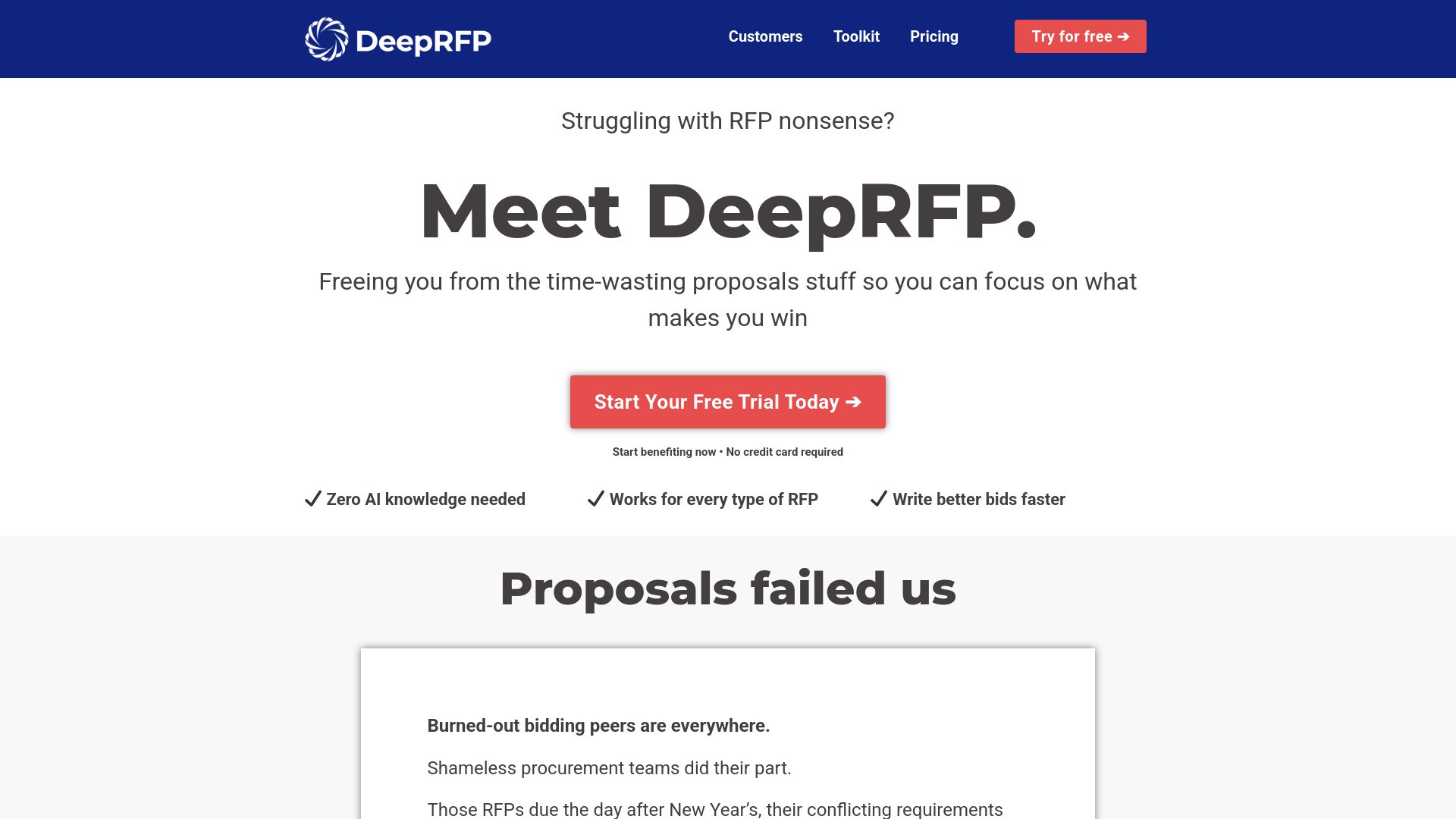 DeepRFP 截图