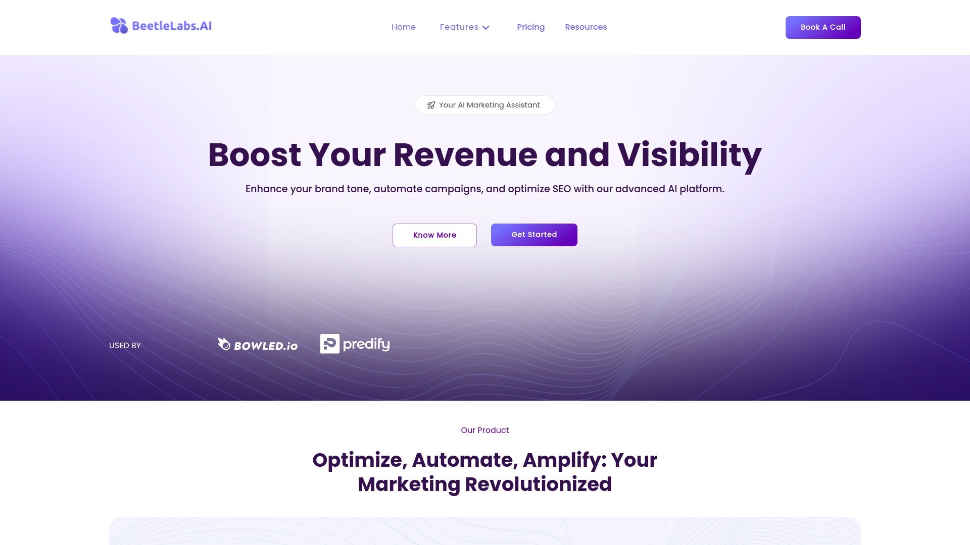 Beetlelabs.ai 截图