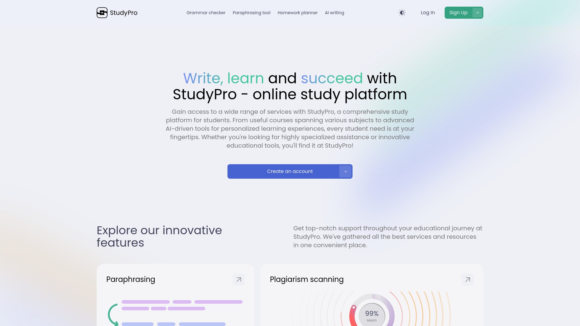StudyPro 截图