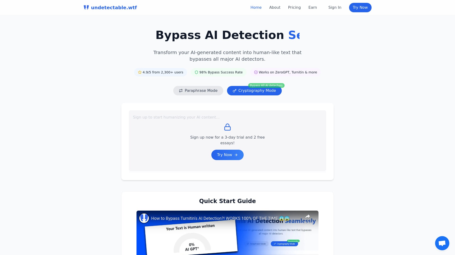 Undetectable WTF 截图