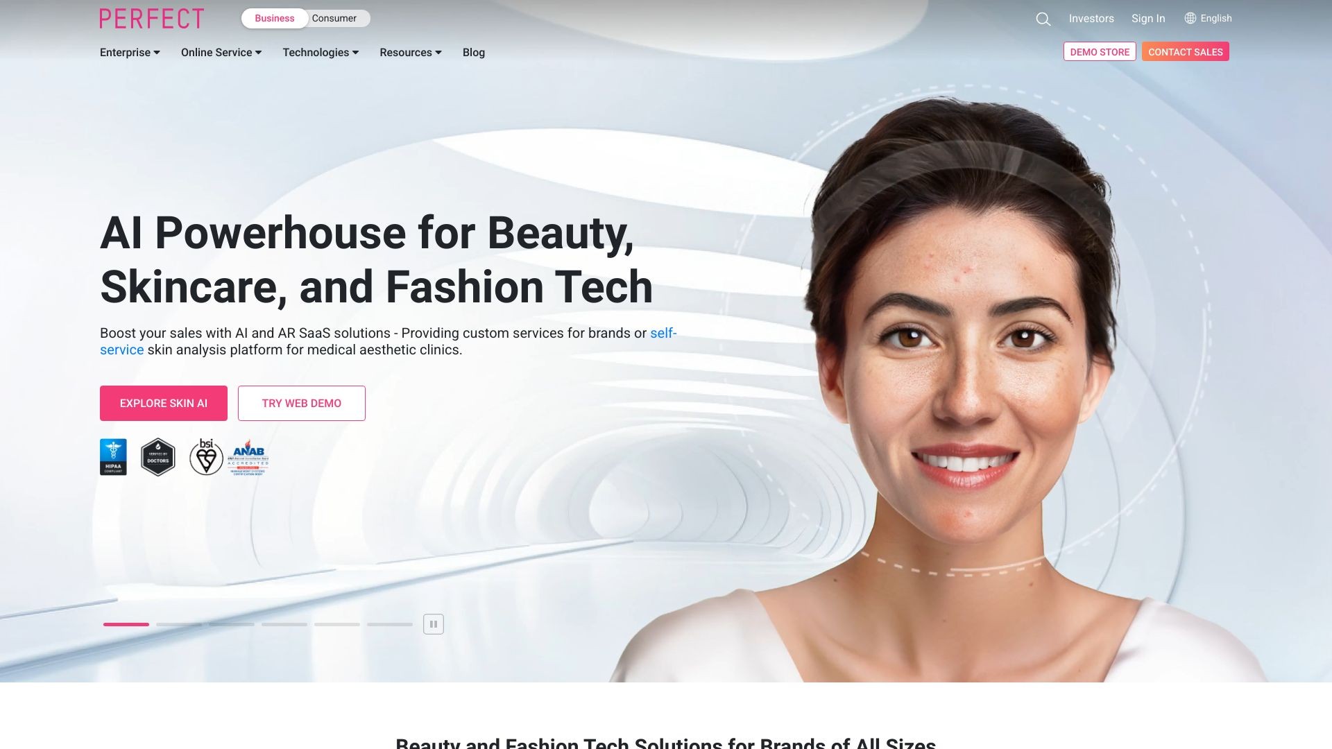 YouCam AI & AR Business Solutions 截图