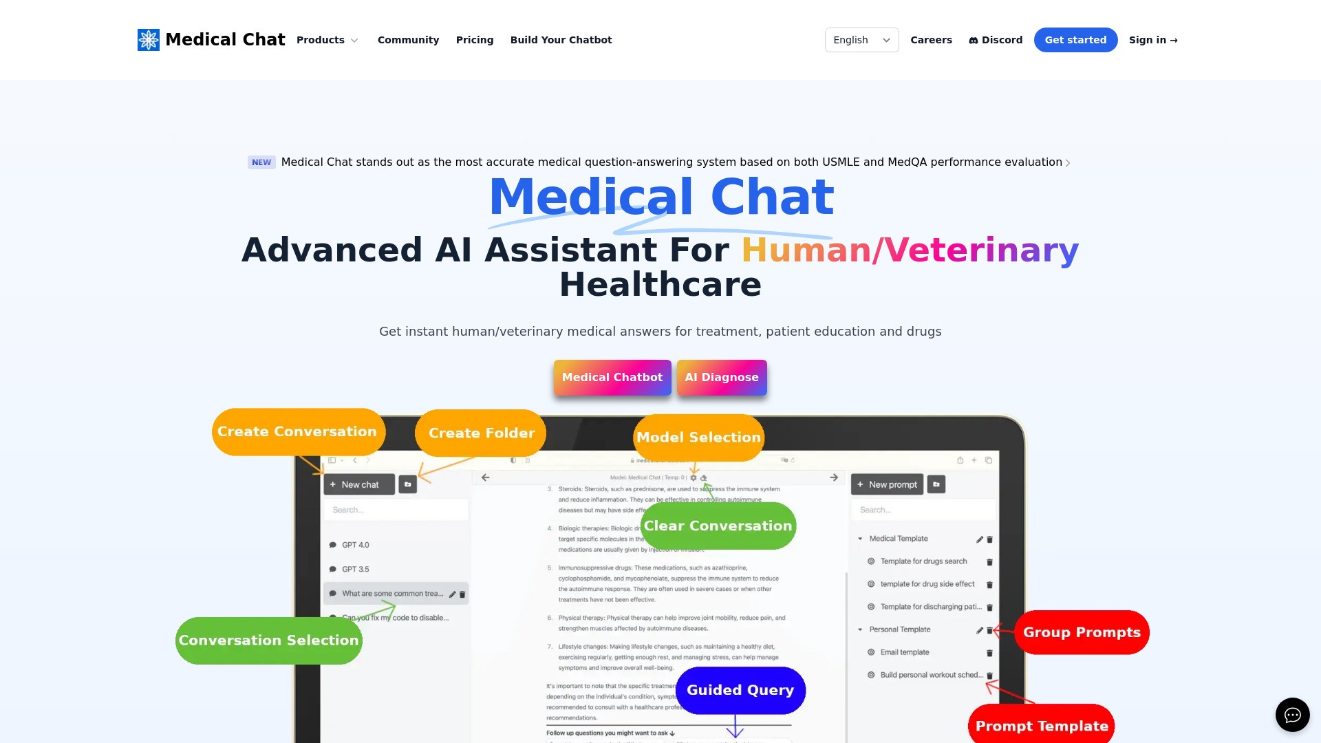 Medical Chat 截图