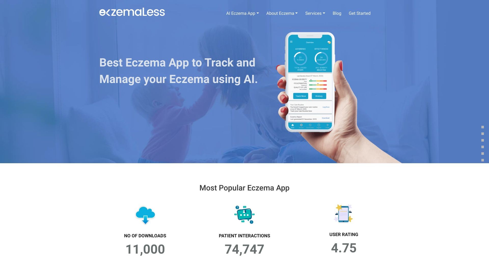 AI Eczema App 截图