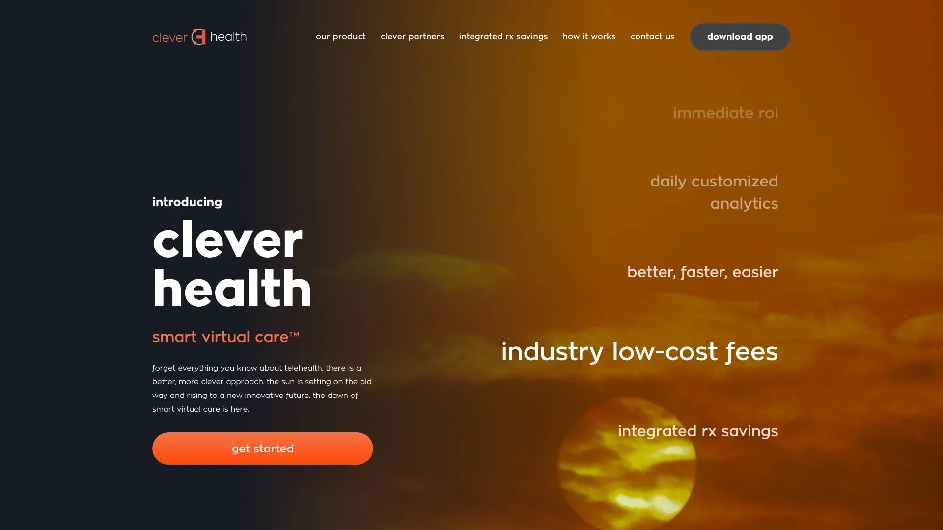 cleverhealth.ai 截图