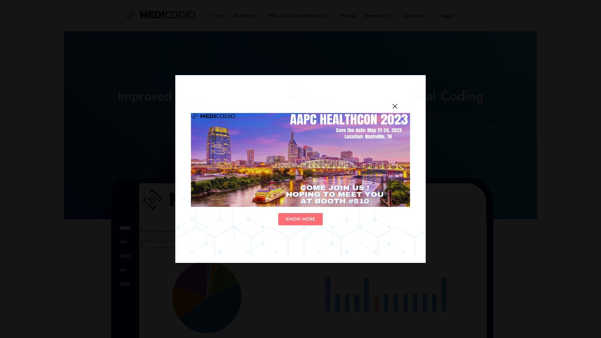 CODIO, AI-powered medical coding tool 截图