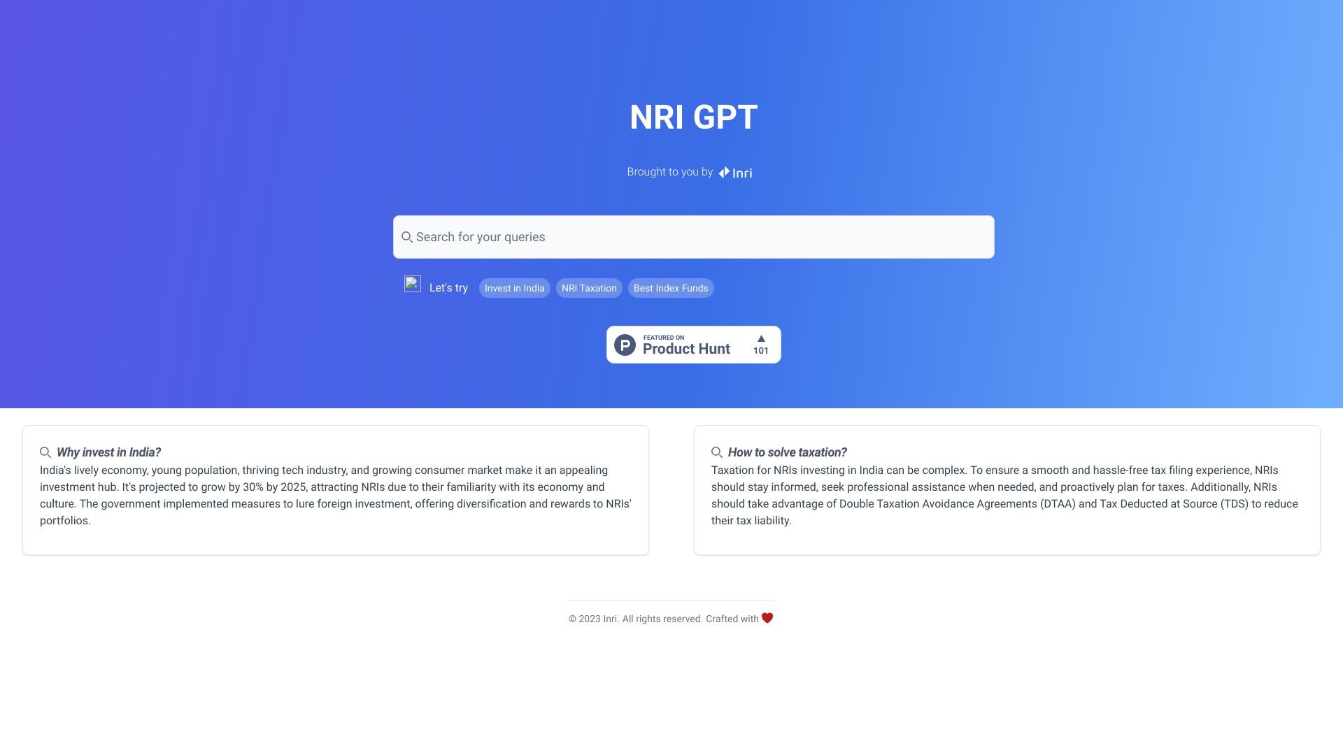 NRI GPT 截图
