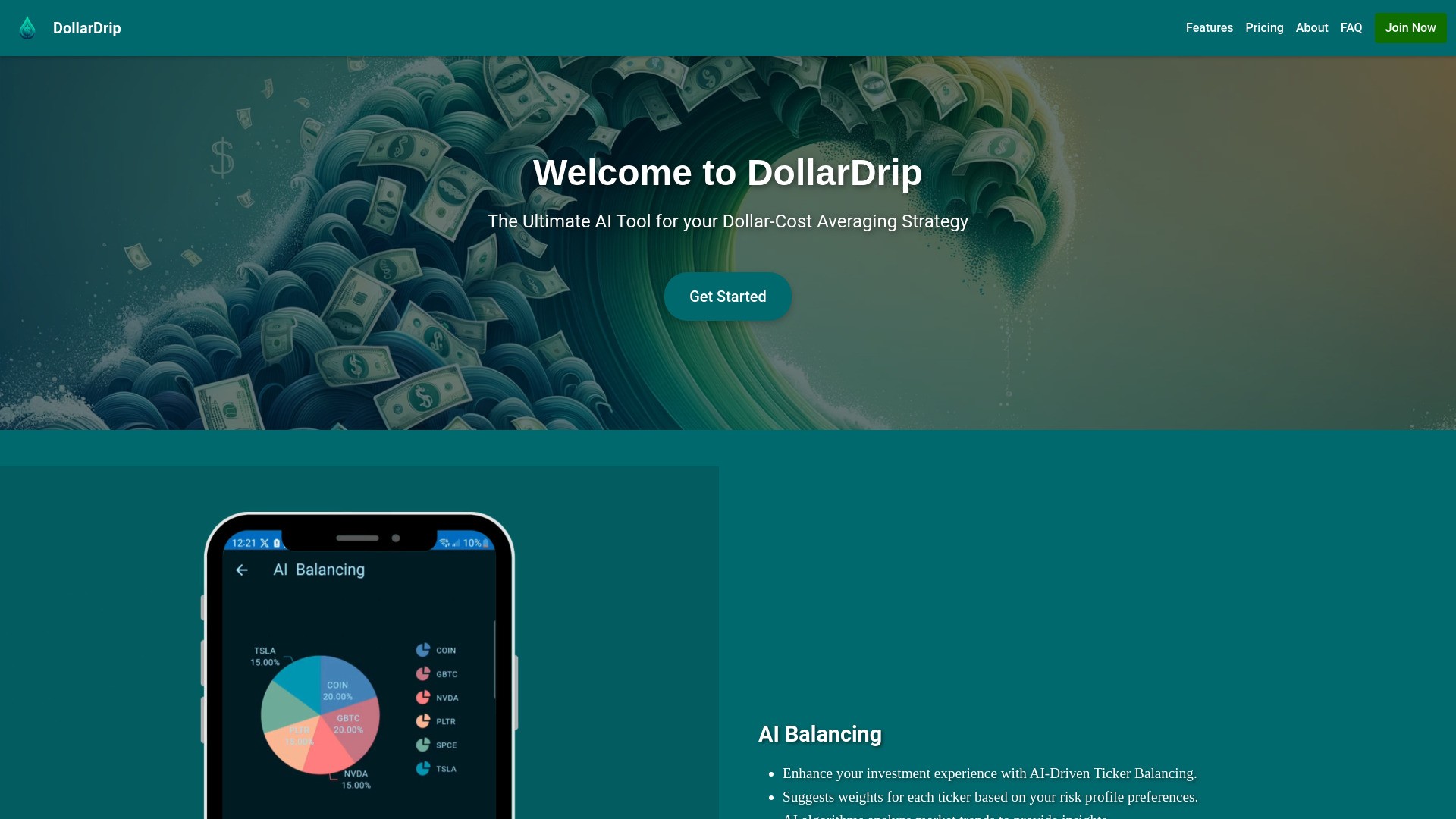 DollarDrip.io 截图