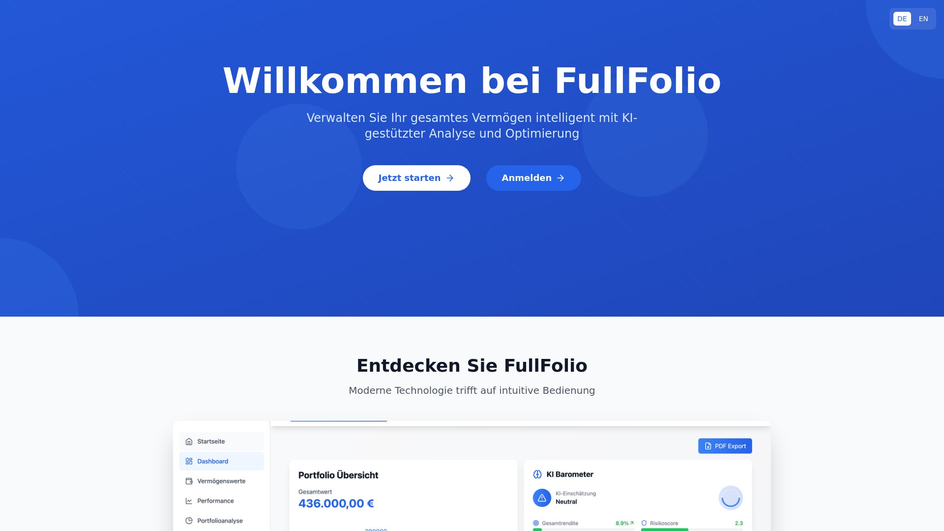 FullFolio 截图