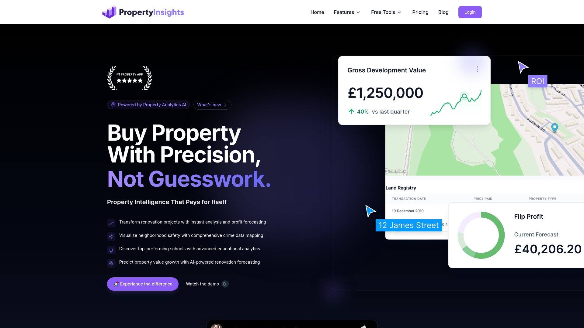Property Insights - UK Local Data 截图
