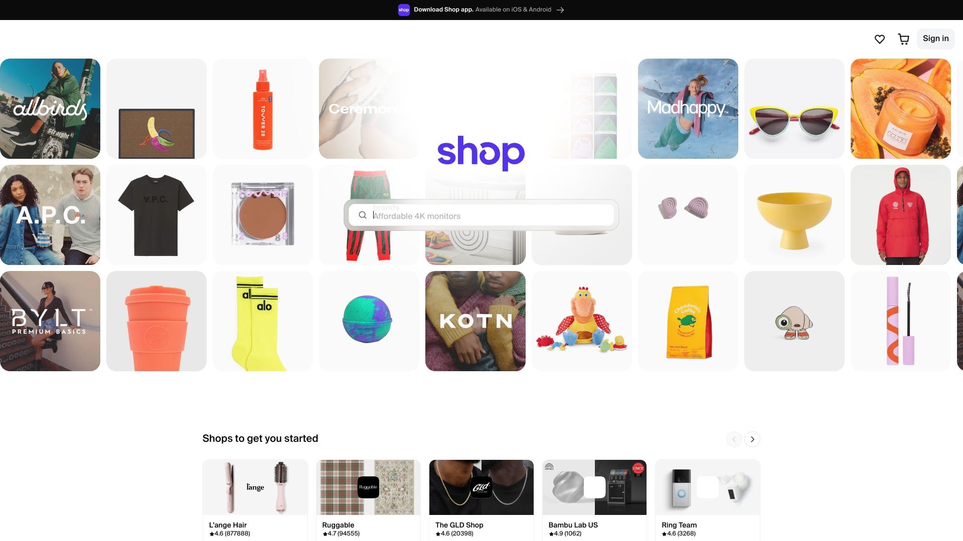 Shop: Your AI-Powered Shopping Assistant 截图