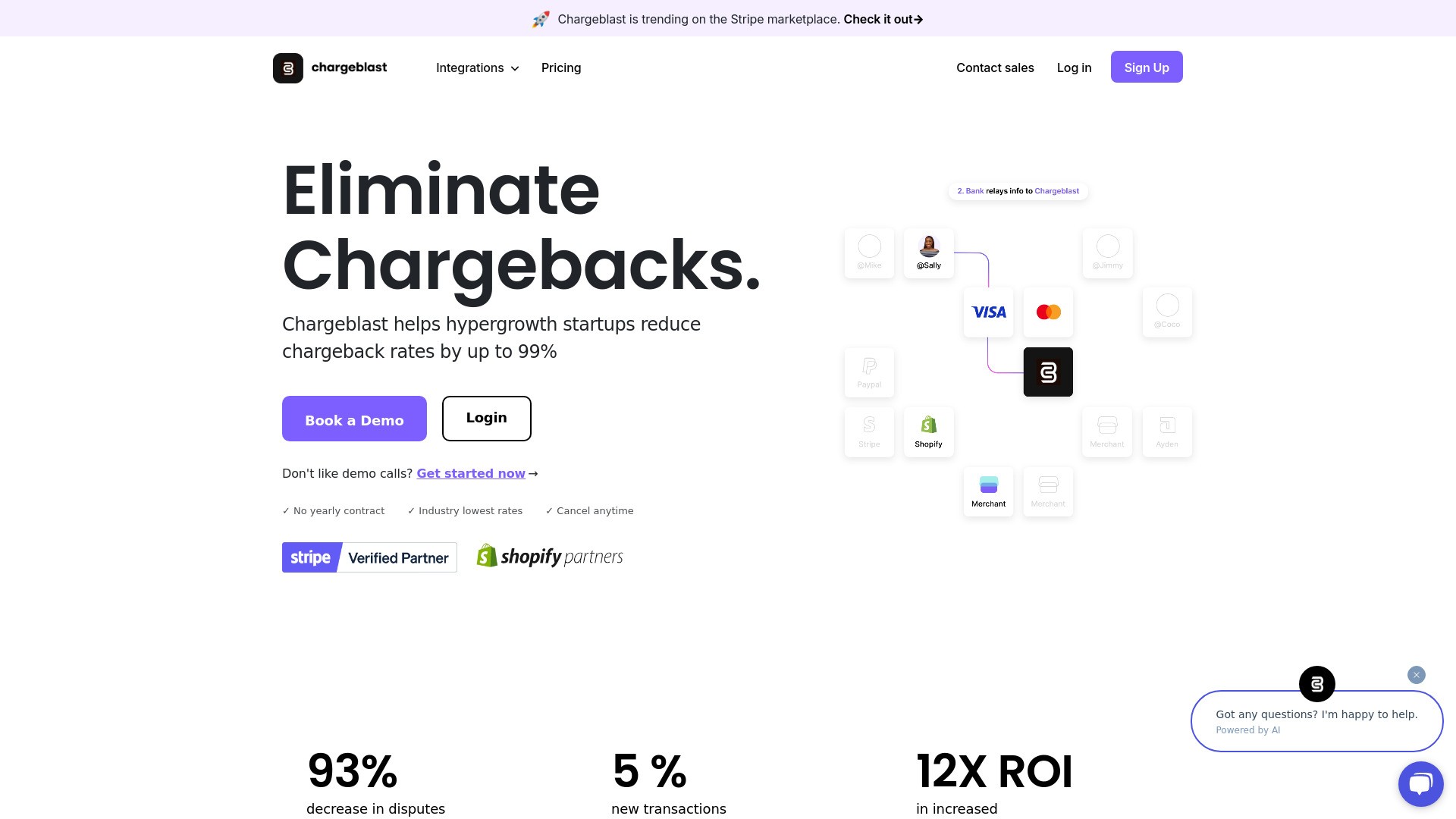 Chargeblast AI 截图