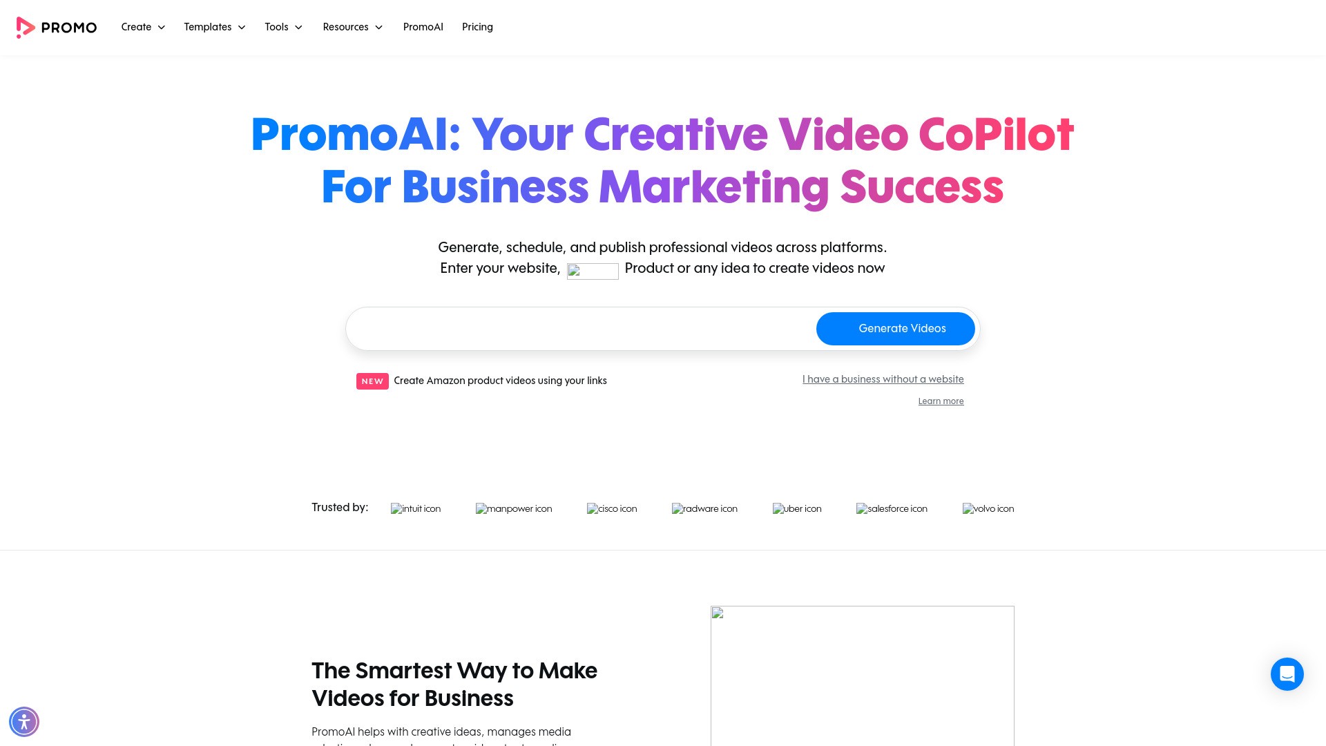 Promo AI Video Maker 截图