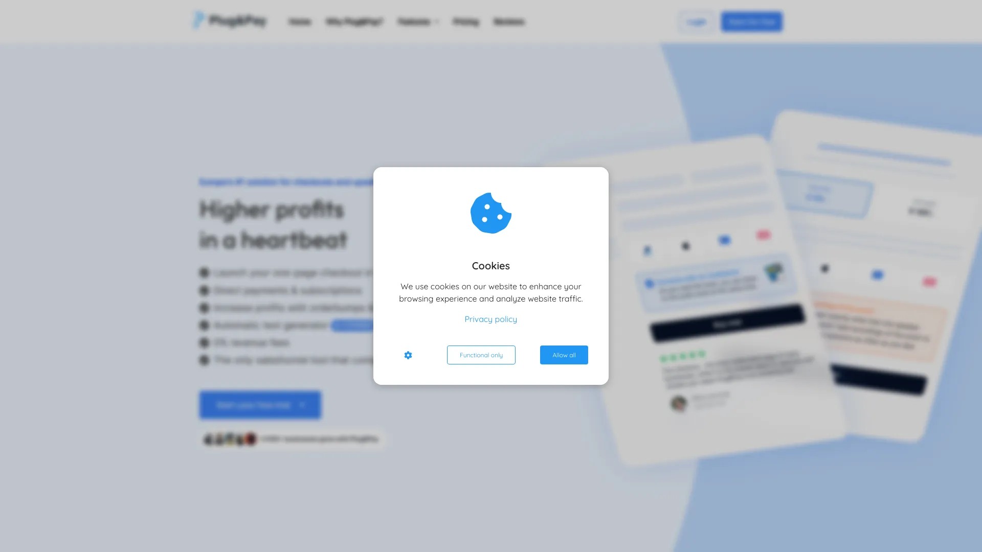 plugandpay.com 截图