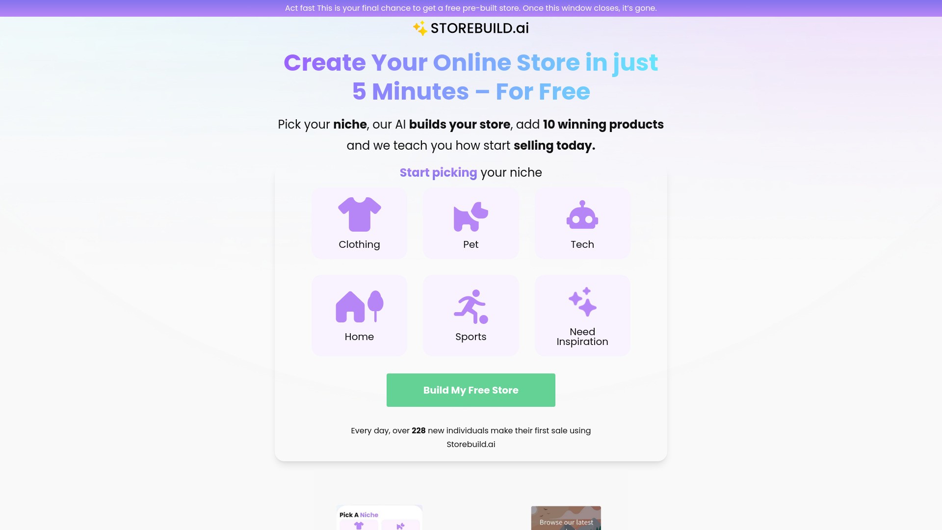 Storebuild.ai 截图
