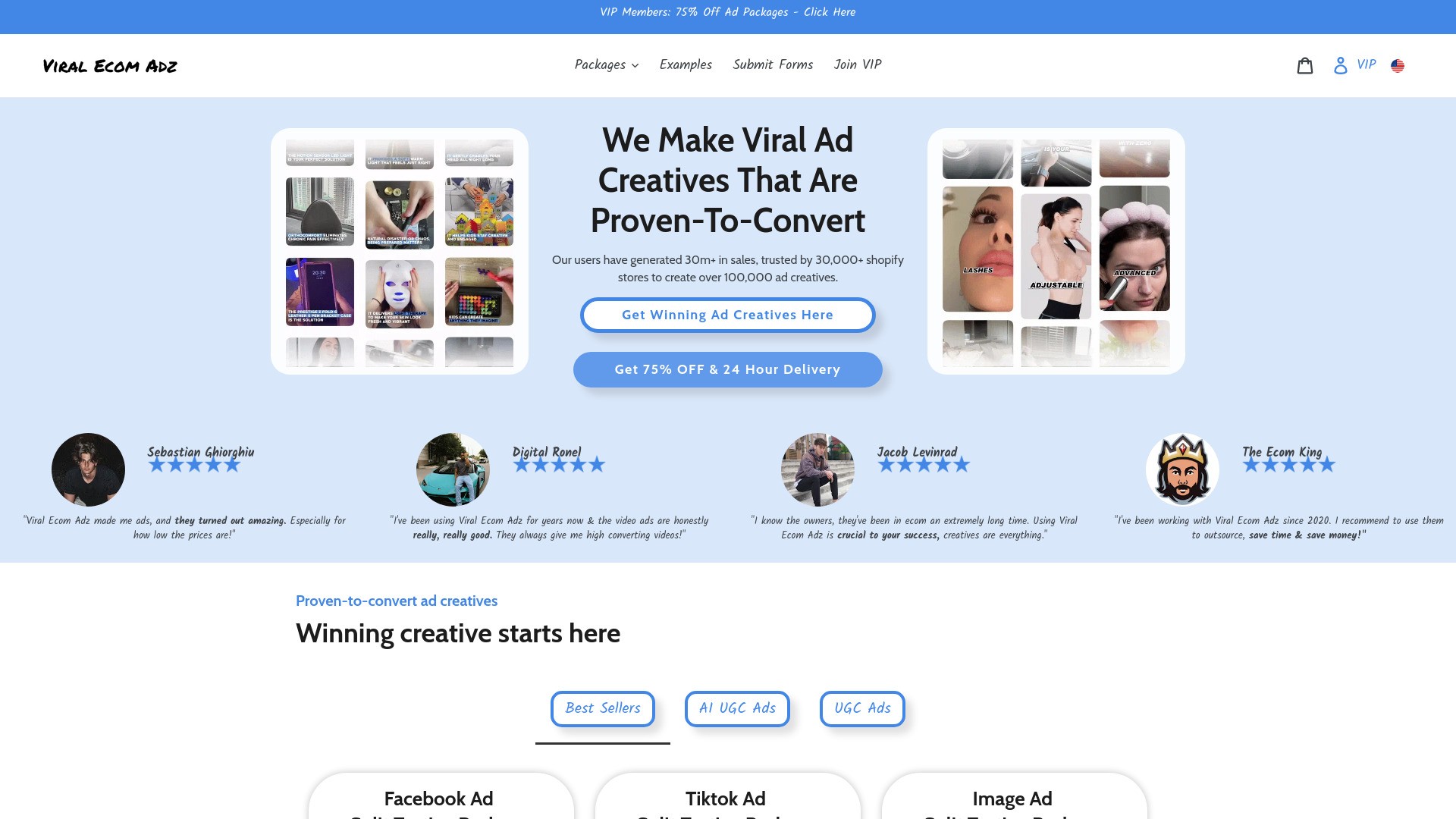 Viral Ecom Adz 截图