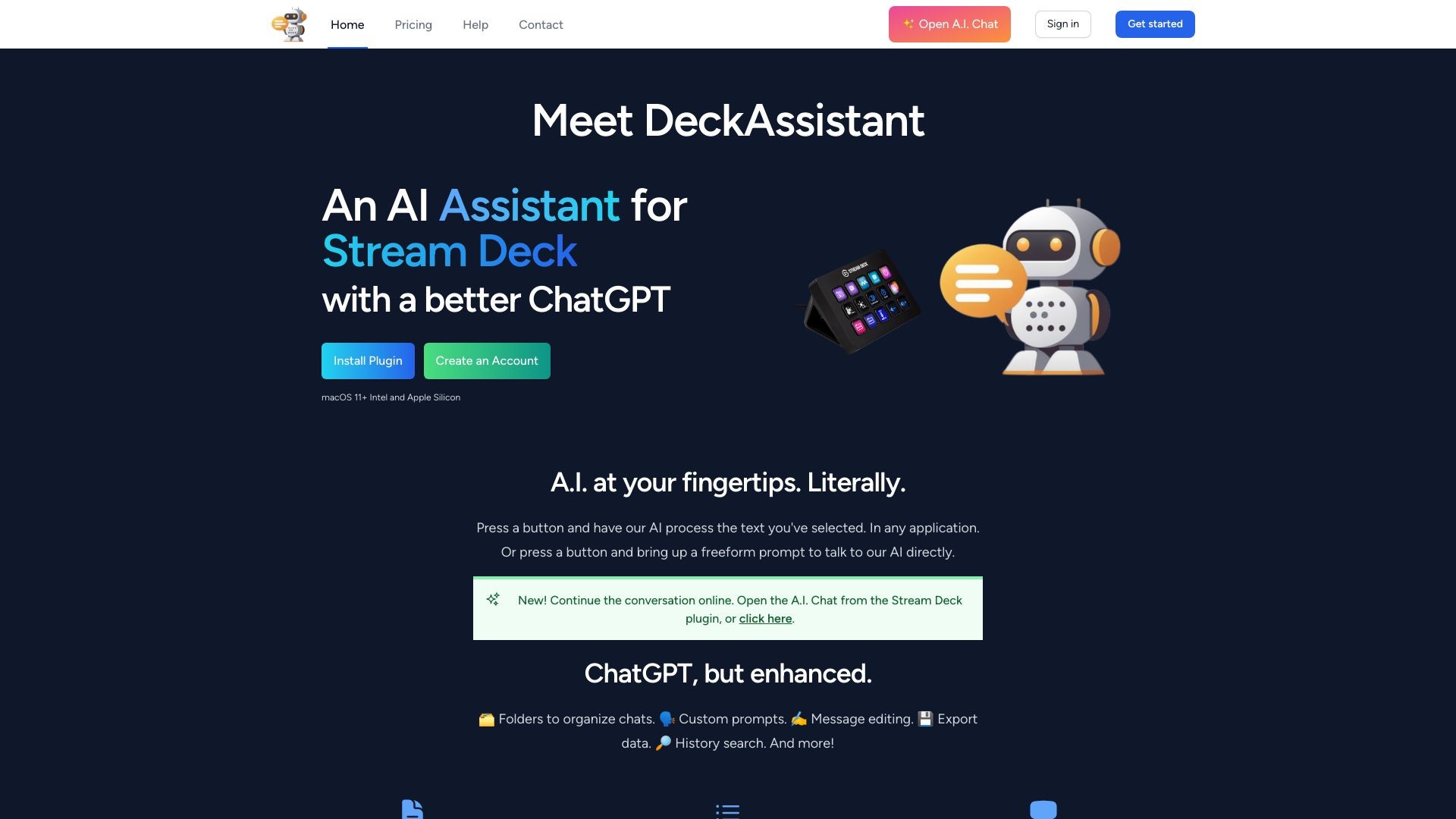 DeckAssistant 截图