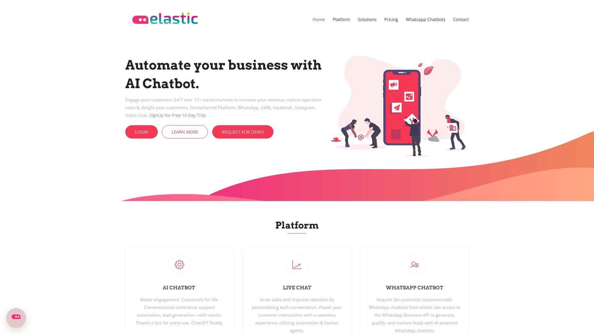 Elastic Bot 截图