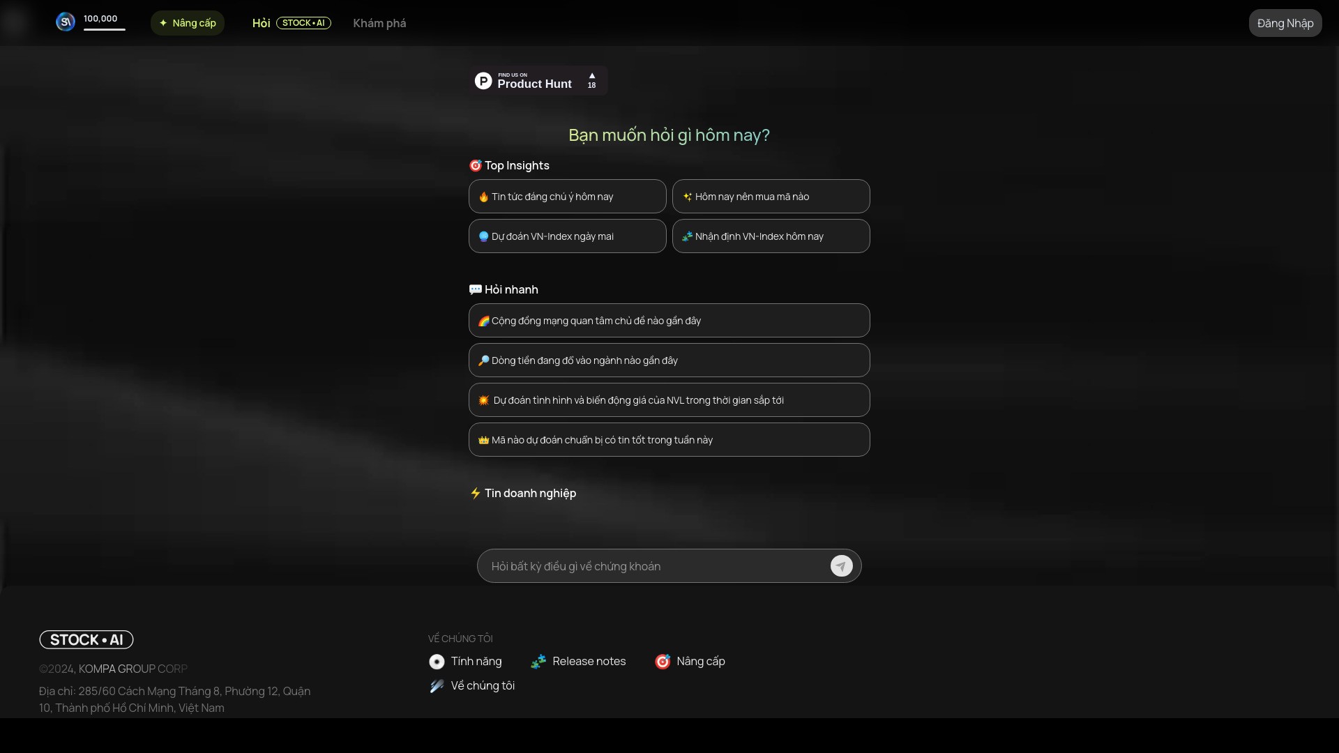 StockAI Vietnam 截图