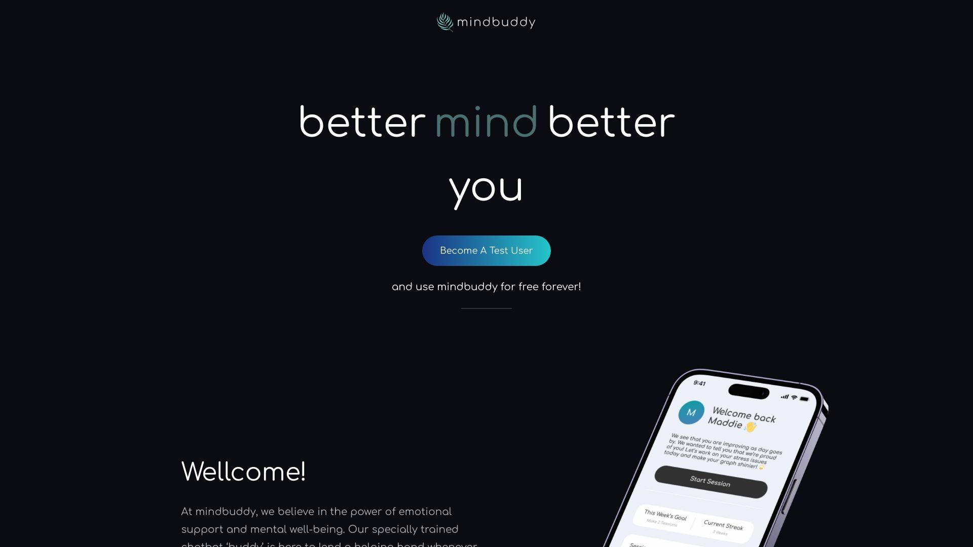 mindbuddy app 截图