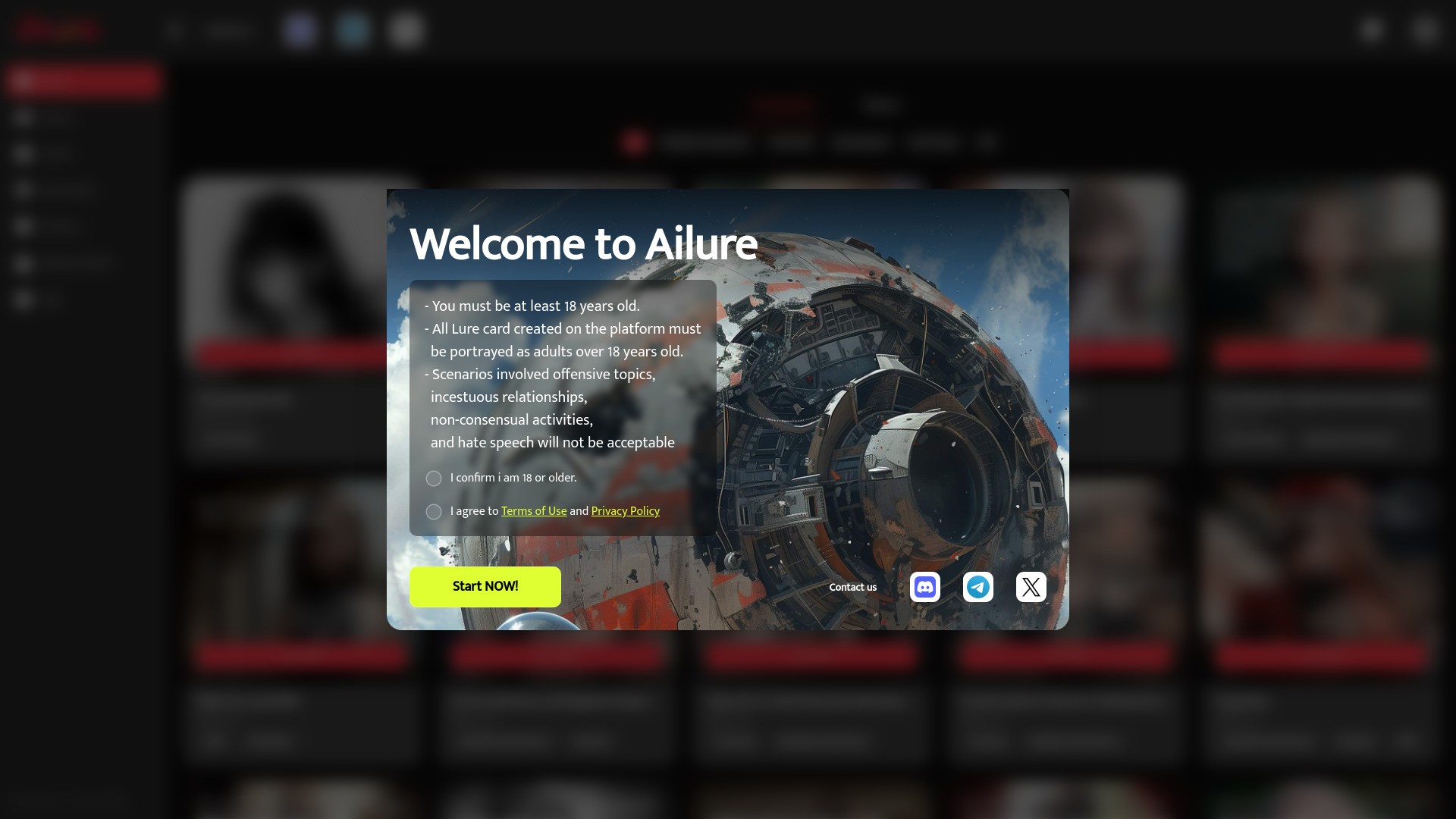 Ailure.ai 截图