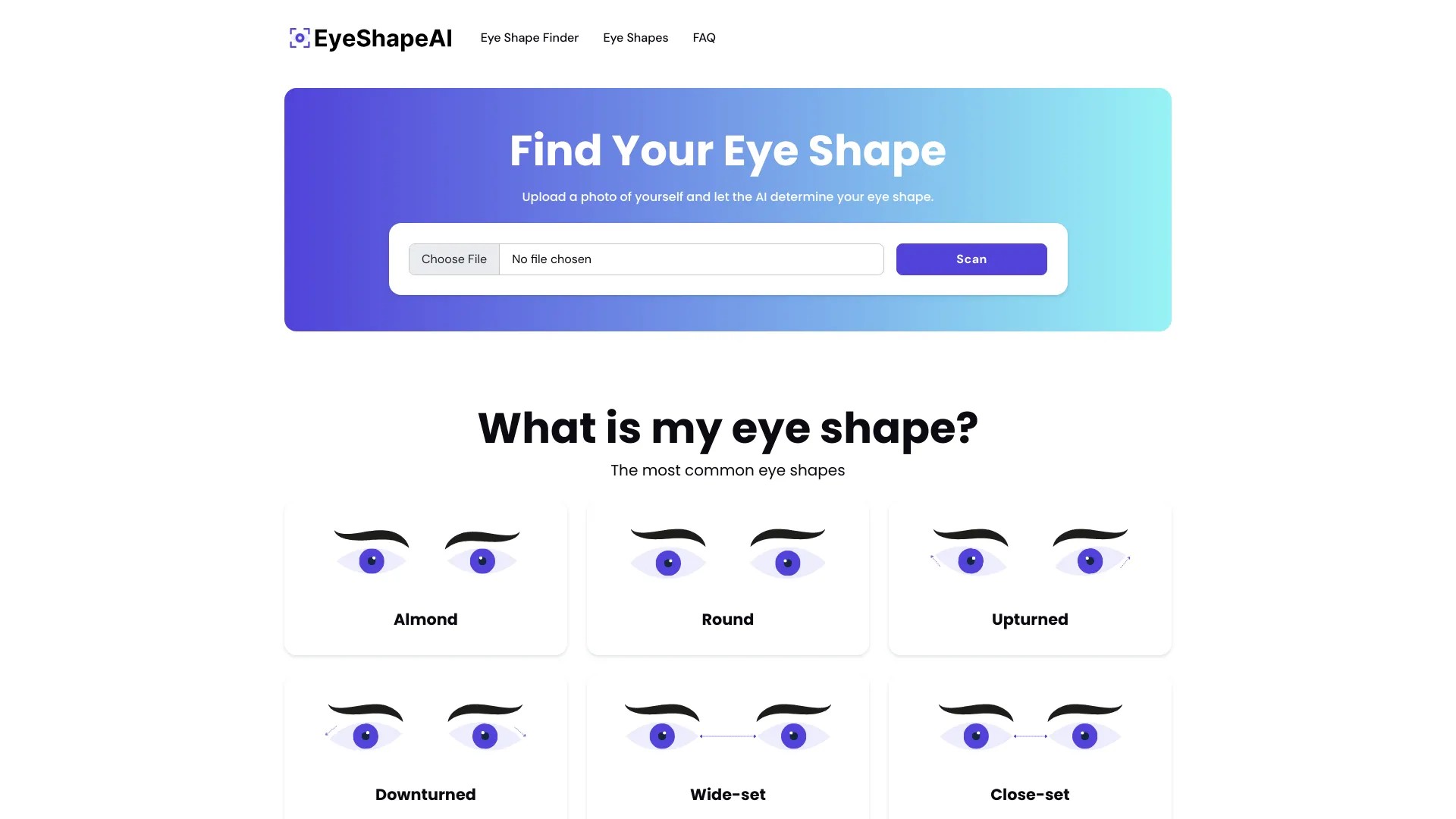 EyeShapeAI 截图