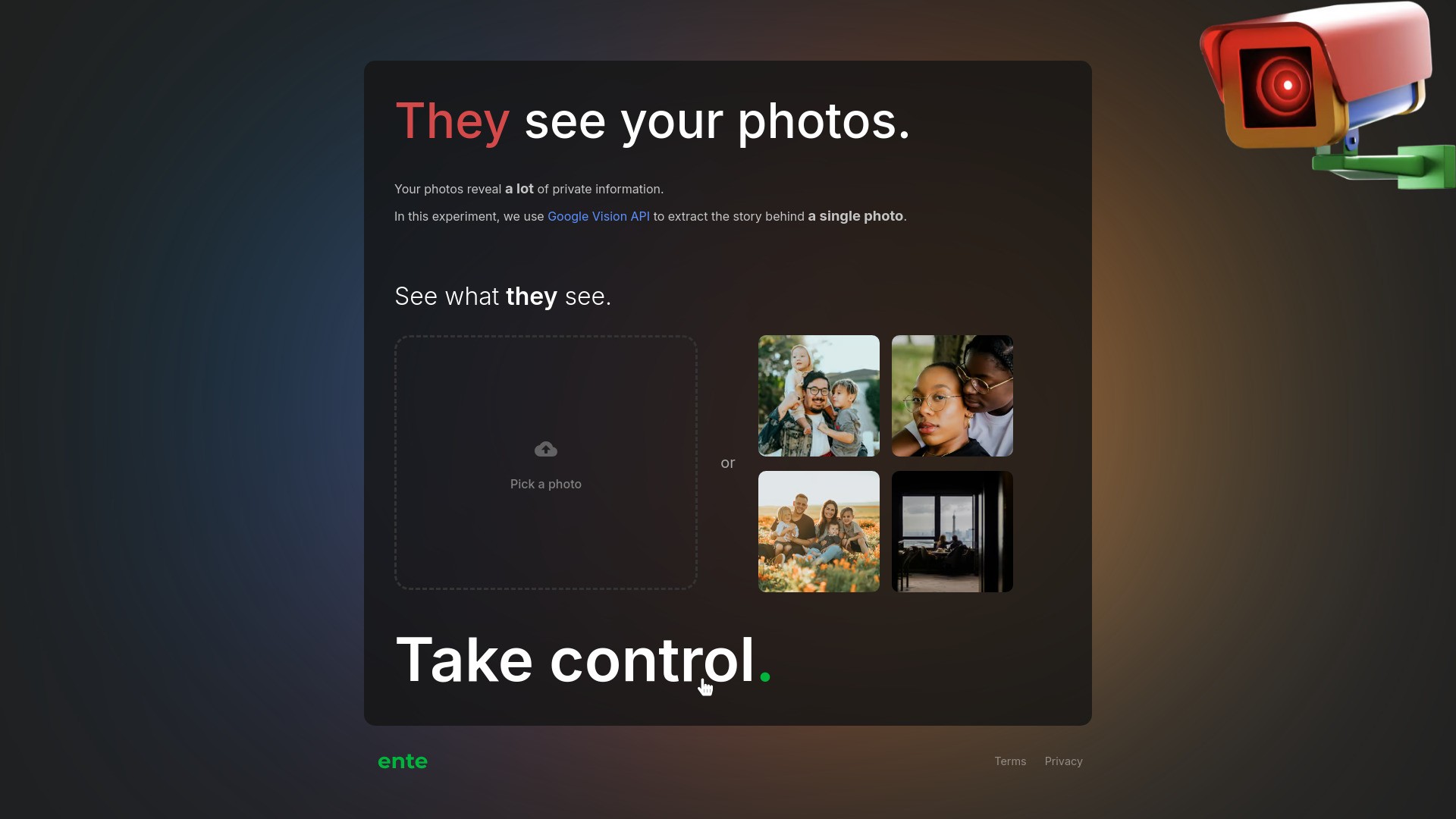 They See Your Photos 截图