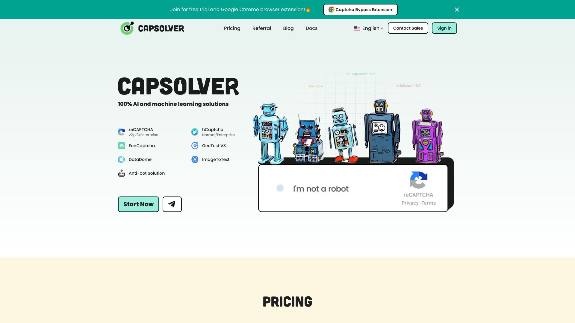 Capsolver 截图