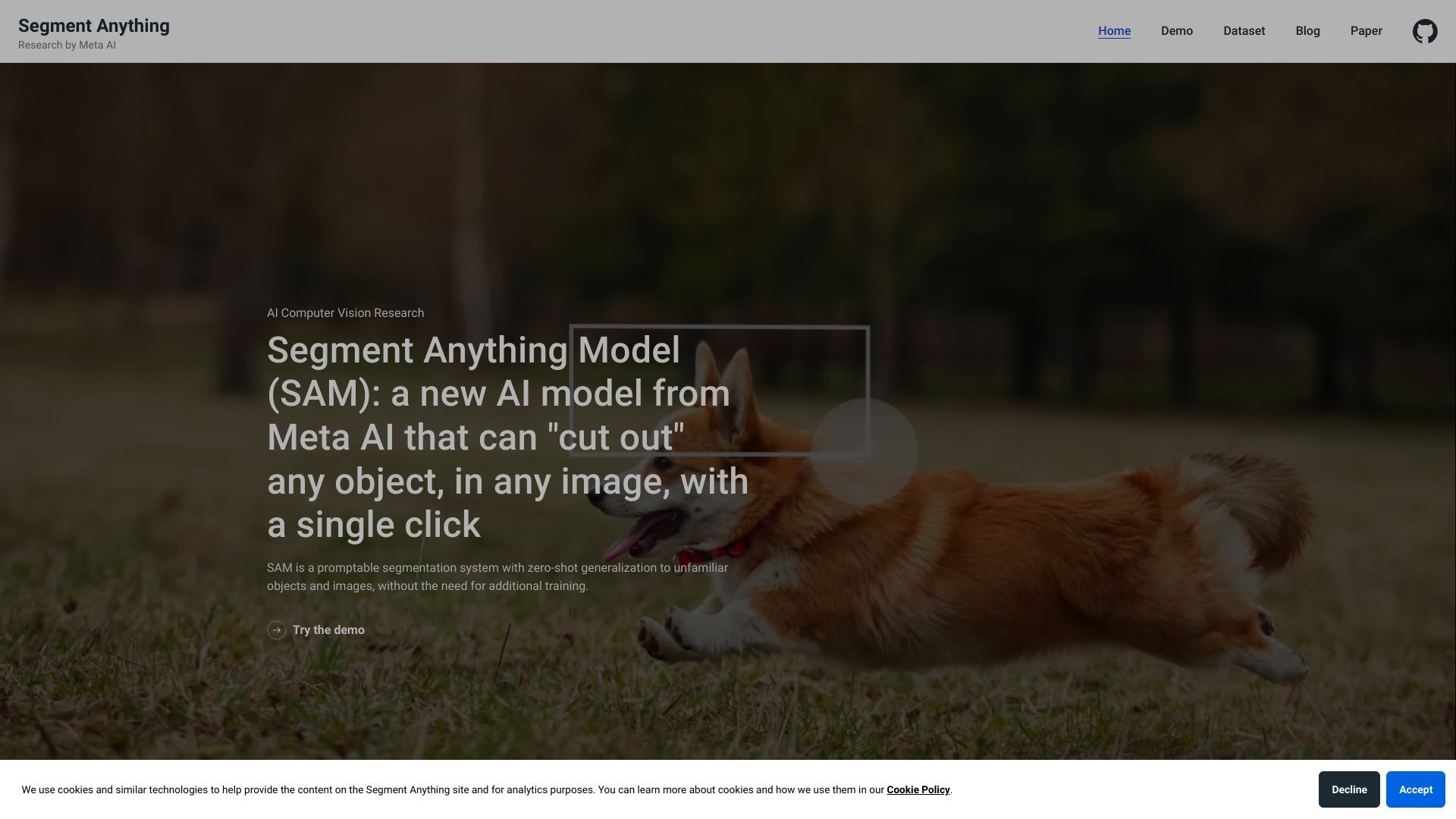 Segment Anything 截图