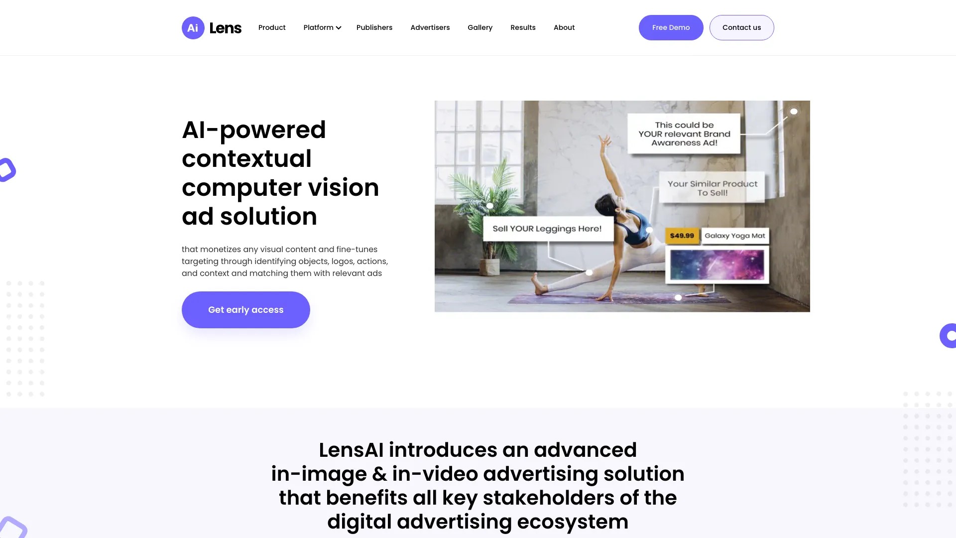 LensAI Shoppable and Contextual 截图