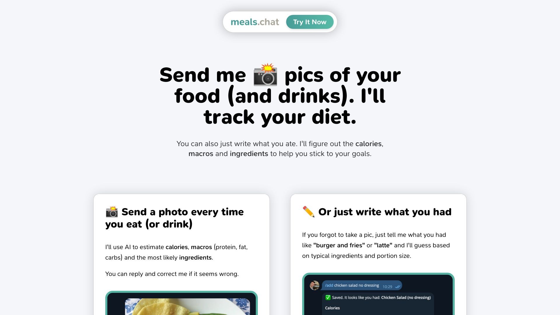 meals.chat 截图