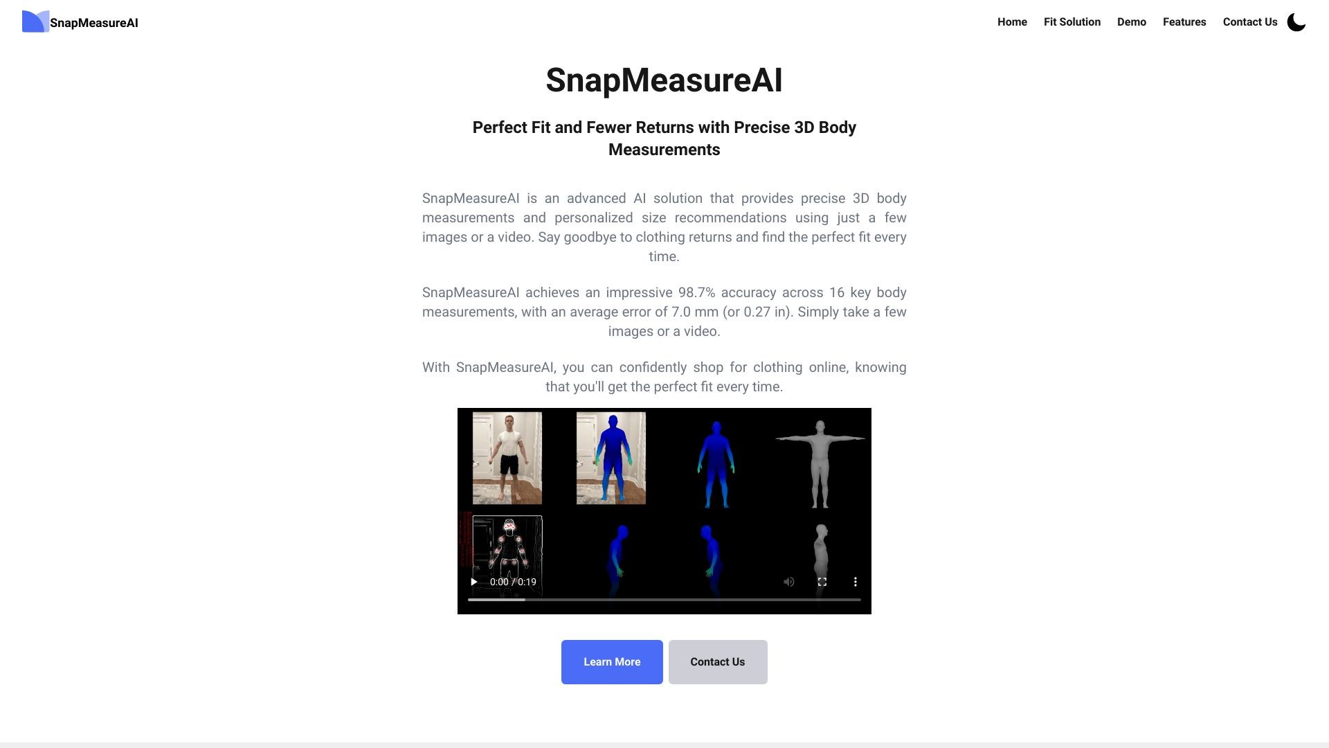 SnapMeasureAI 截图