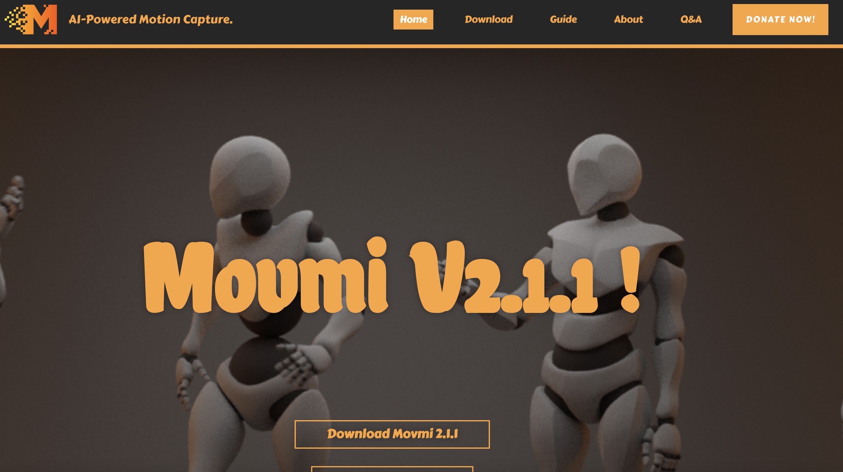 Movmi:  AI-Powered Motion Capture. 截图
