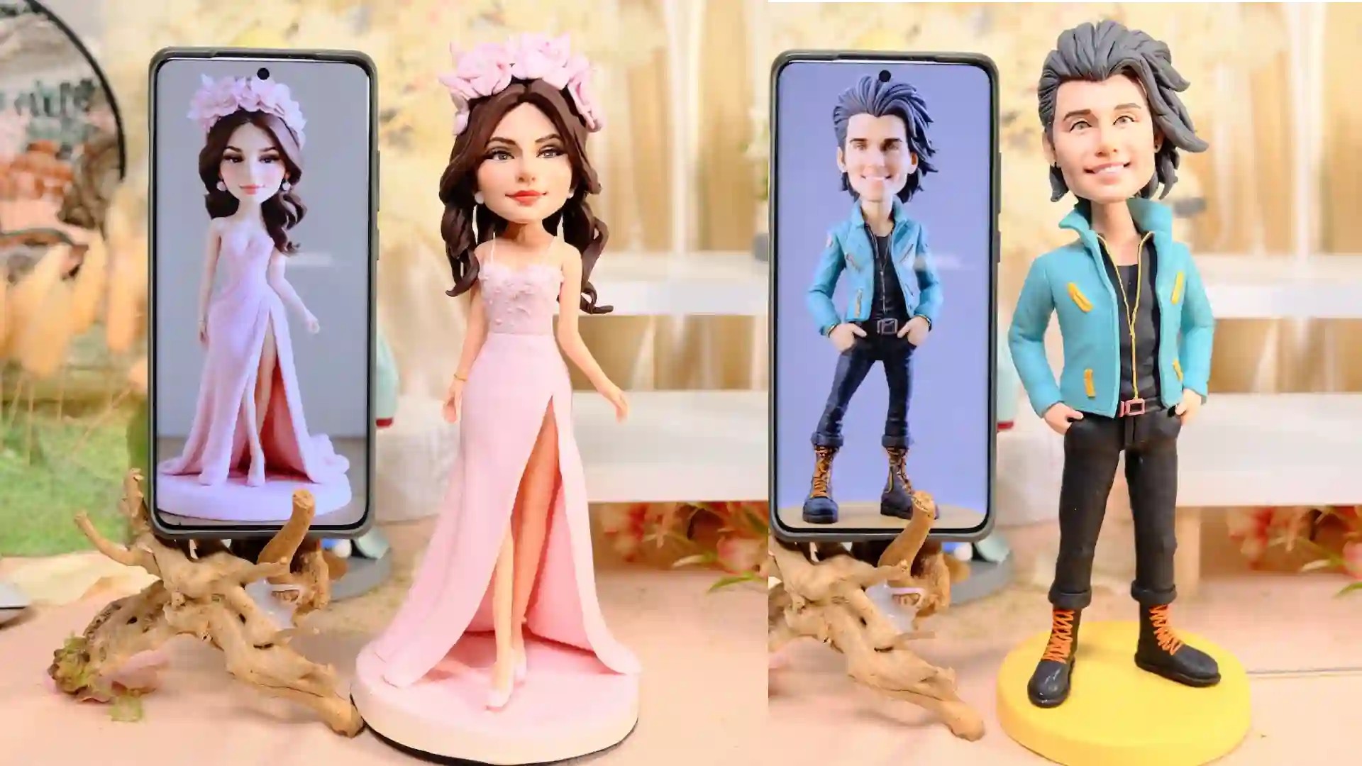 AI Bobblehead Me Gift Ideas 截图