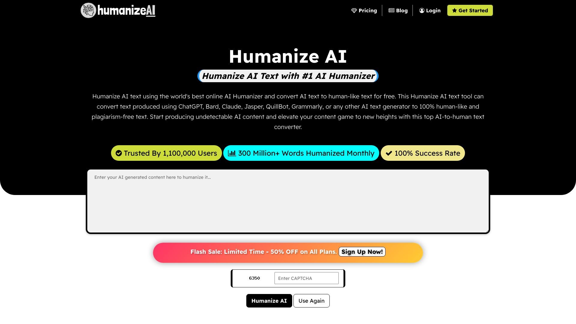 Humanize AI 截图