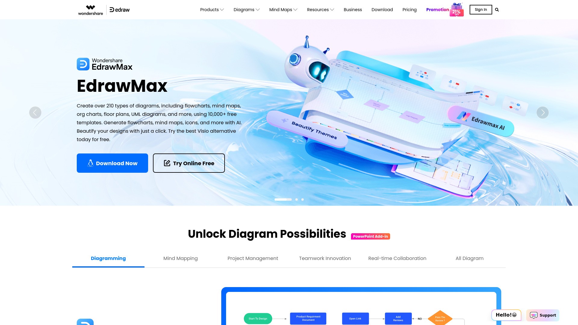 Edraw Software 截图