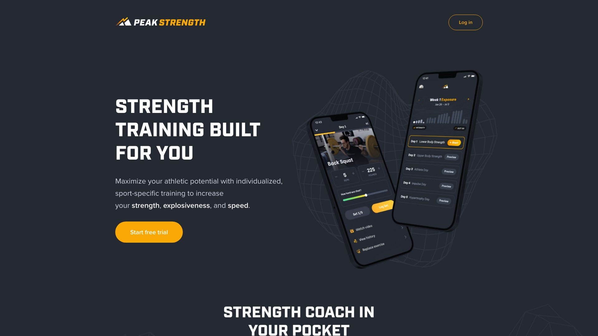 Peak Strength 截图