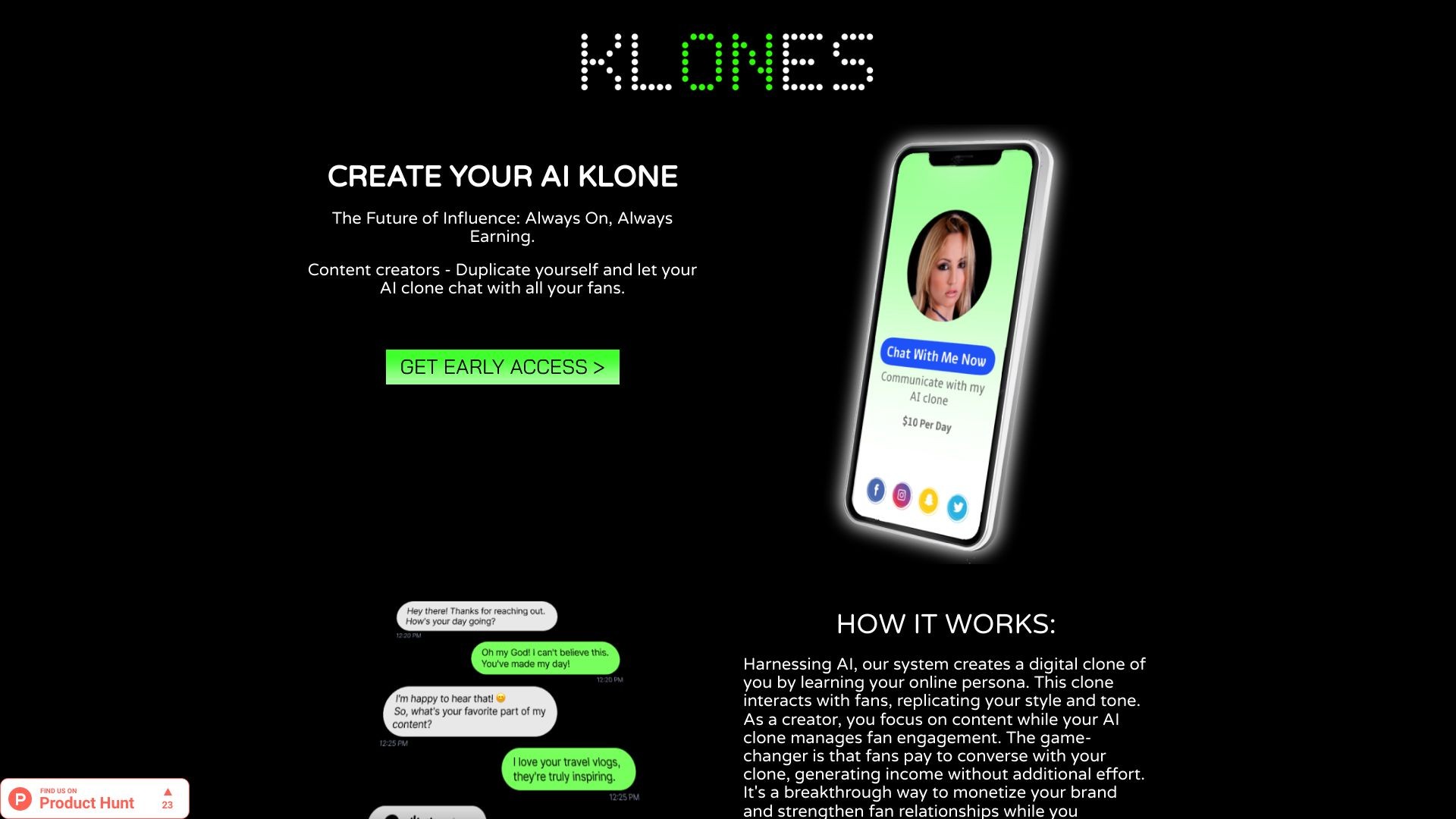 Klones 截图